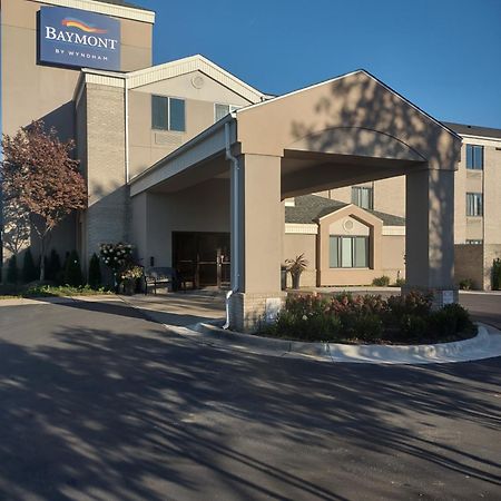 Baymont By Wyndham Flat Rock Hotel Luaran gambar
