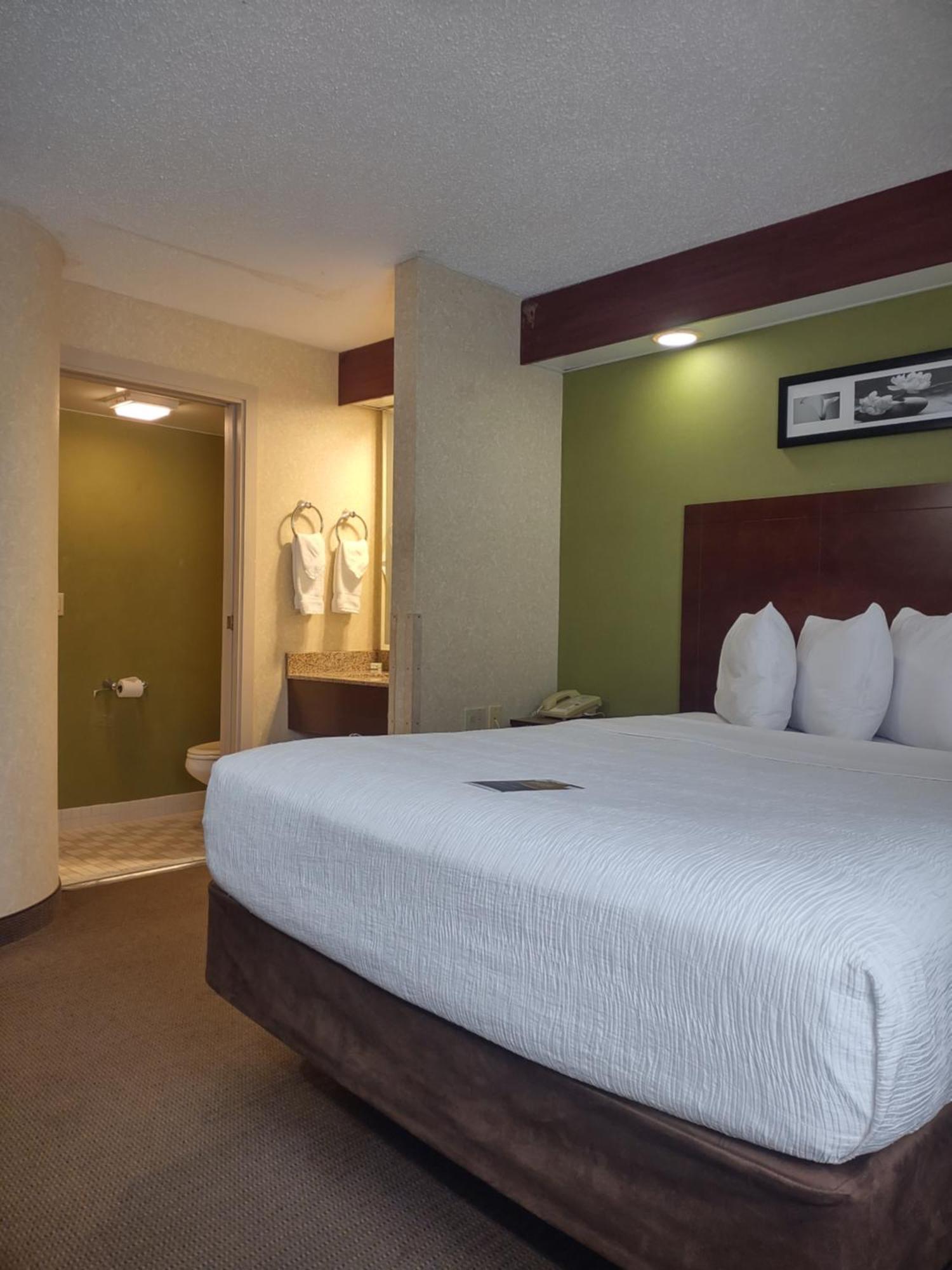 Baymont By Wyndham Flat Rock Hotel Luaran gambar